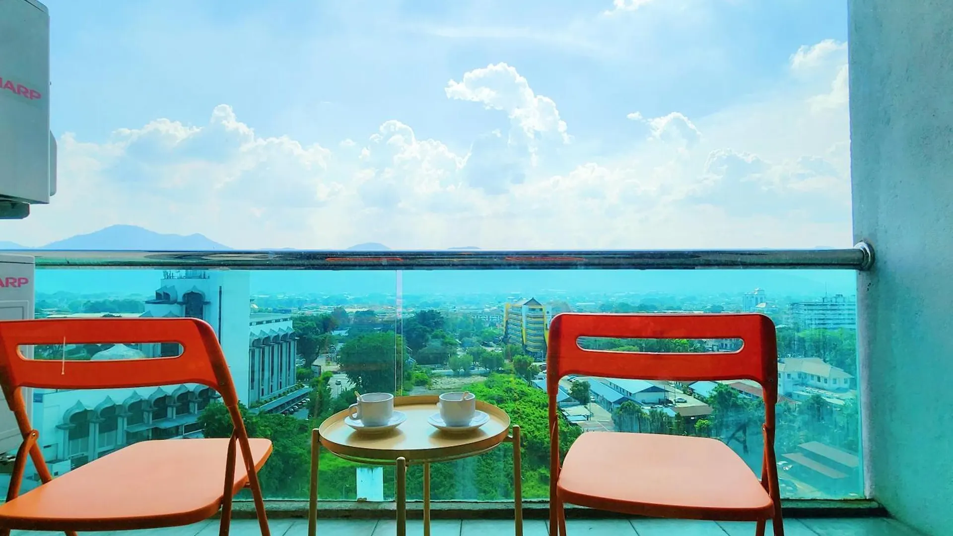 Appartamento Kinta Riverfront Apartment, Jalan Lim Bo Seng Ipoh