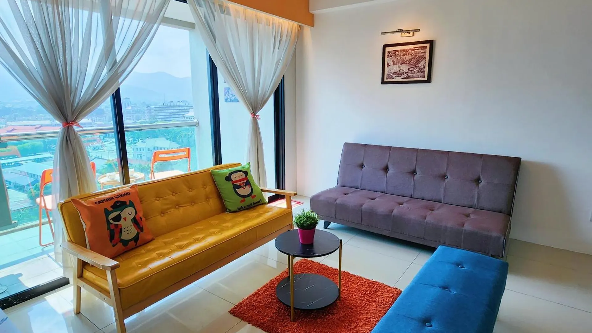 Kinta Riverfront Apartment, Jalan Lim Bo Seng Ipoh 0*,  Malesia